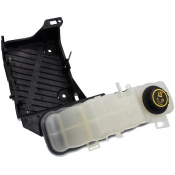 2018 Ford F-350 Super Duty Engine Coolant Recovery Tank Left Dorman 603887 image 3 of 4