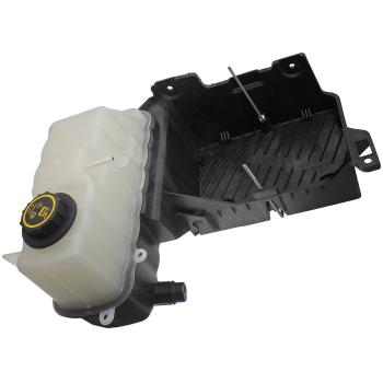 2018 Ford F-350 Super Duty Engine Coolant Recovery Tank Left Dorman 603887 image 4 of 4