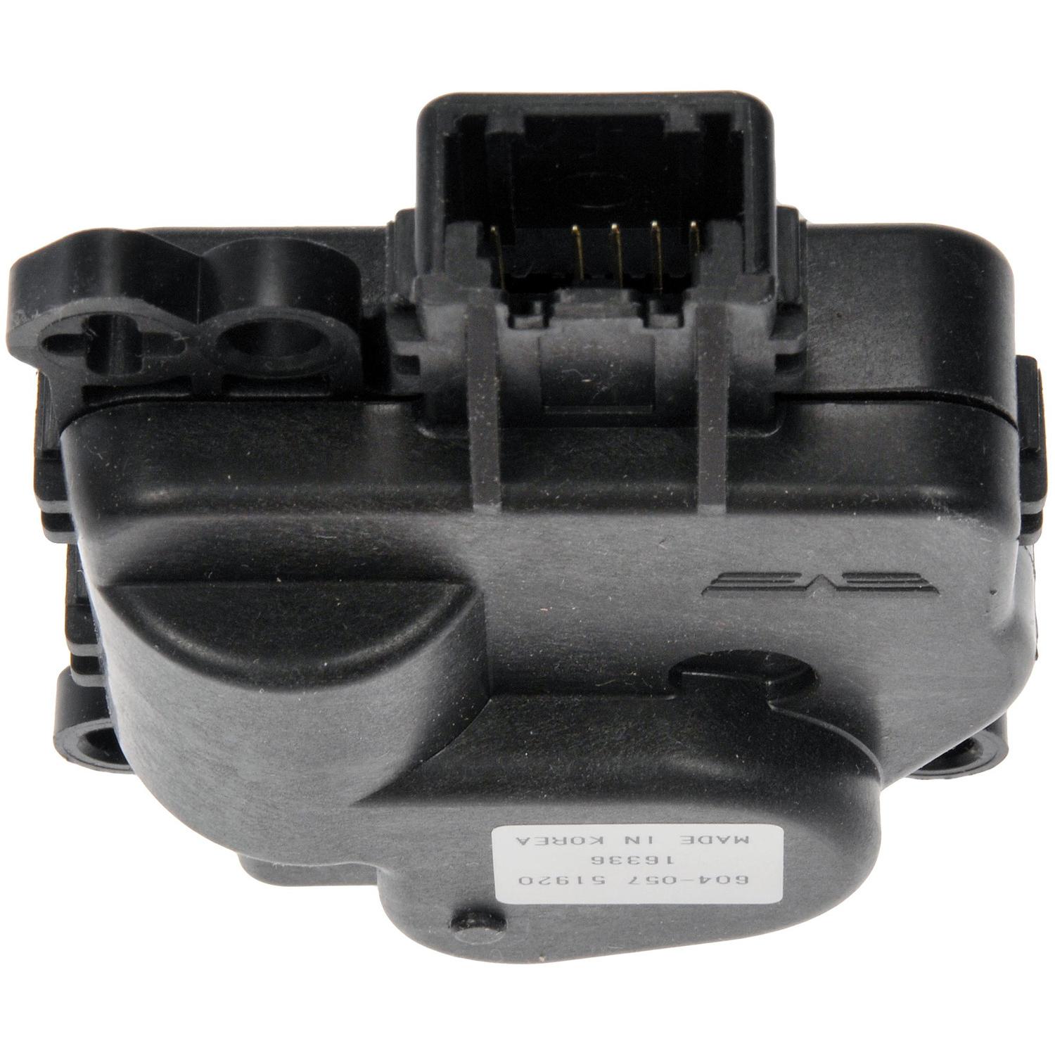 Dorman 604057 HVAC Heater Blend Door Actuator product image 1 of 5