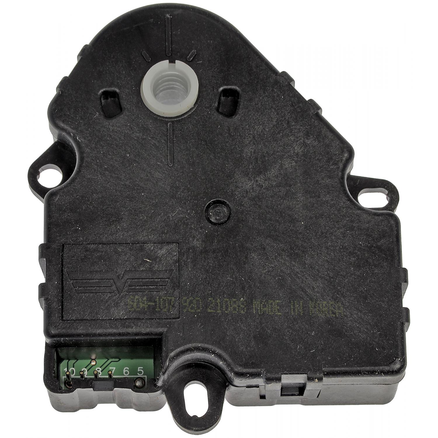 Dorman 604107 - HVAC Heater Blend Door Actuator Dorman 604107 HVAC Heater Blend Door Actuator product image 3 of 4