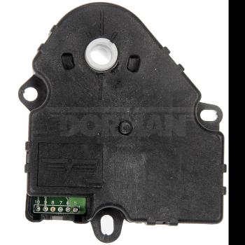 2009 GMC Envoy HVAC Heater Blend Door Actuator Main Dorman 604111 image 3 of 4