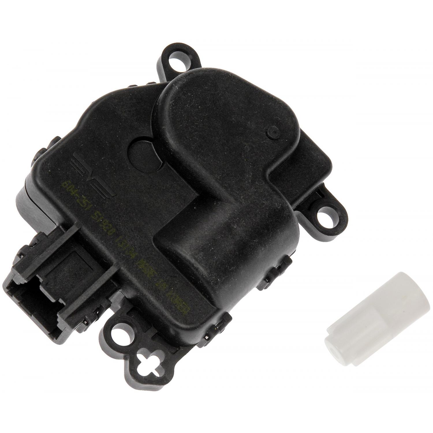 Dorman 604251 - HVAC Heater Blend Door Actuator Dorman 604251 HVAC Heater Blend Door Actuator product image 3 of 5