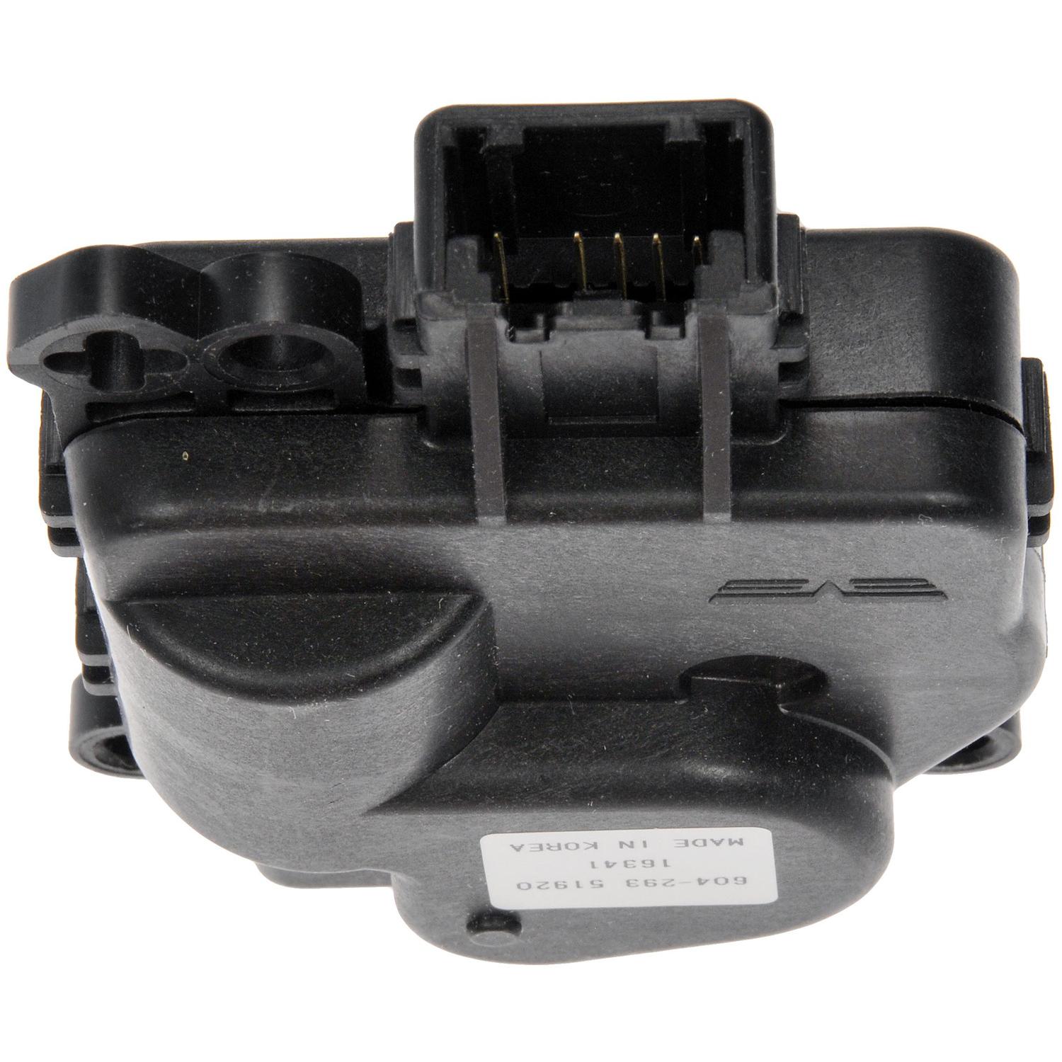 Dorman 604293 - HVAC Heater Blend Door Actuator Dorman 604293 HVAC Heater Blend Door Actuator product image 1 of 5