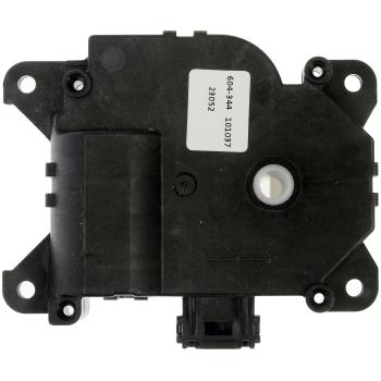 2014 Toyota Sequoia HVAC Heater Blend Door Actuator Upper Main Dorman 604344 image 3 of 4