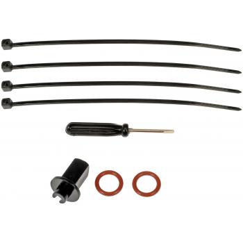 2008 Jeep Grand Cherokee HVAC Blend Door Repair Kit Main Dorman 604386 image 4 of 4
