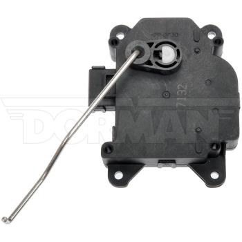 2013 Acura MDX HVAC Heater Blend Door Actuator Auxiliary Dorman 604872 image 2 of 3