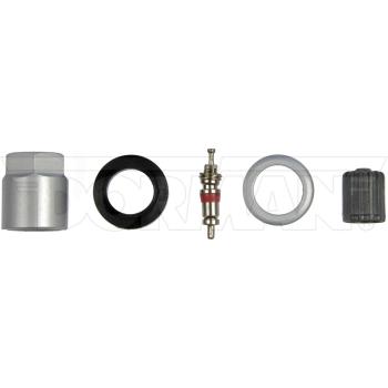 2007 Kia Spectra Tire Pressure Monitoring System Sensor Service Kit Dorman 609111 image 4 of 4