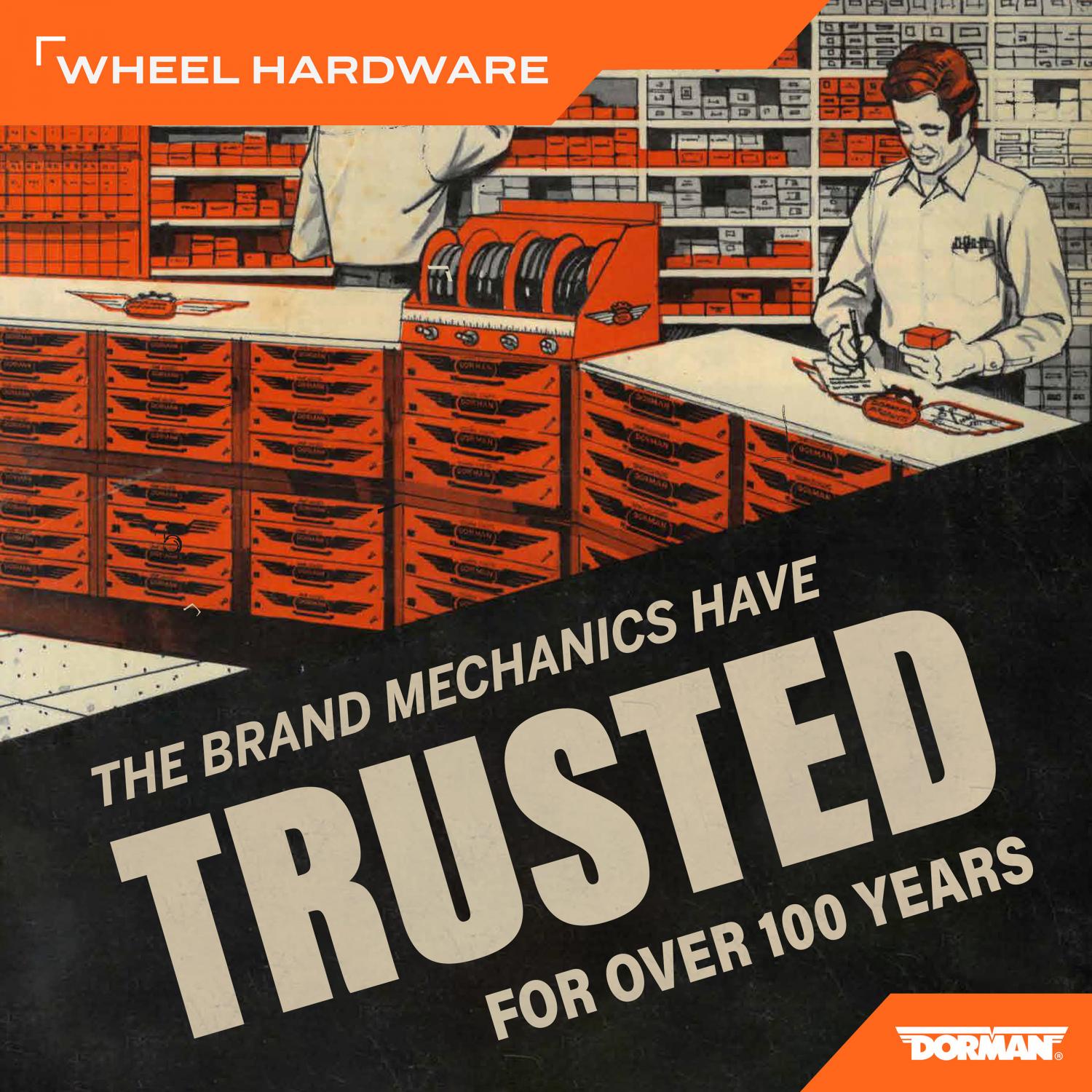 Dorman 610541.1 Wheel Lug Stud product image 3 of 3