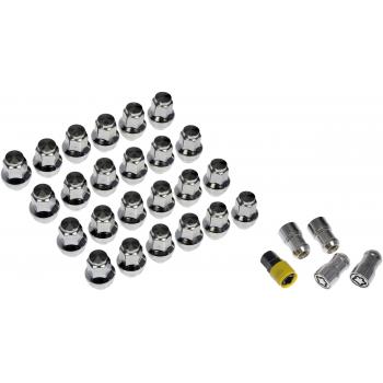 2024 Ford F-150 Lightning Wheel Lug Nut Dorman 611008FK image 4 of 4