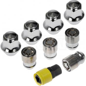 Dorman 611122FK - Wheel Lug Nut Dorman 611122FK Wheel Lock Set product image 5 of 17
