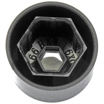 2007 Volkswagen Bora Wheel Fastener Cover Dorman 611644.1 image 2 of 3