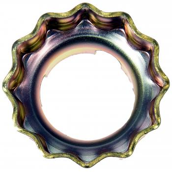 1991 Chrysler TC Maserati Spindle Nut Retainer Front Dorman 615080 image 2 of 4