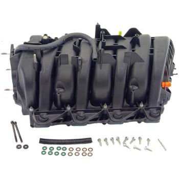 2005 Workhorse FasTrack FT1261 Engine Intake Manifold Upper Dorman 615183 image 3 of 3