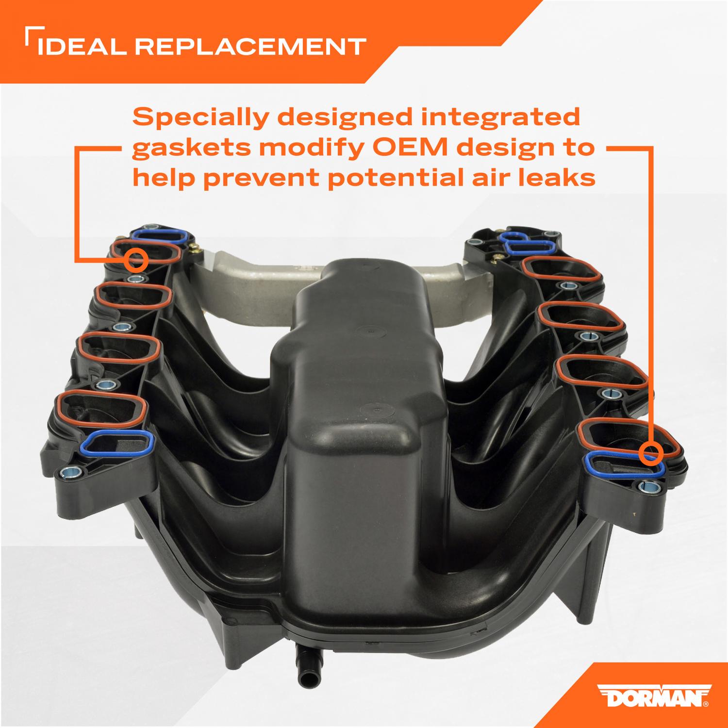 Dorman 615188 - Engine Intake Manifold Dorman 615188 Engine Intake Manifold product image 7 of 9