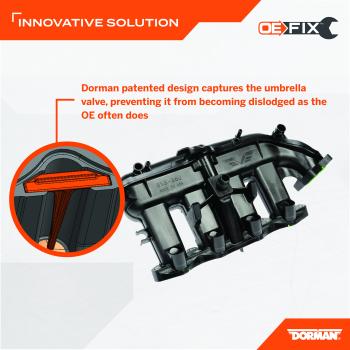 2016 Buick Encore Engine Intake Manifold Dorman 615380 image 2 of 4