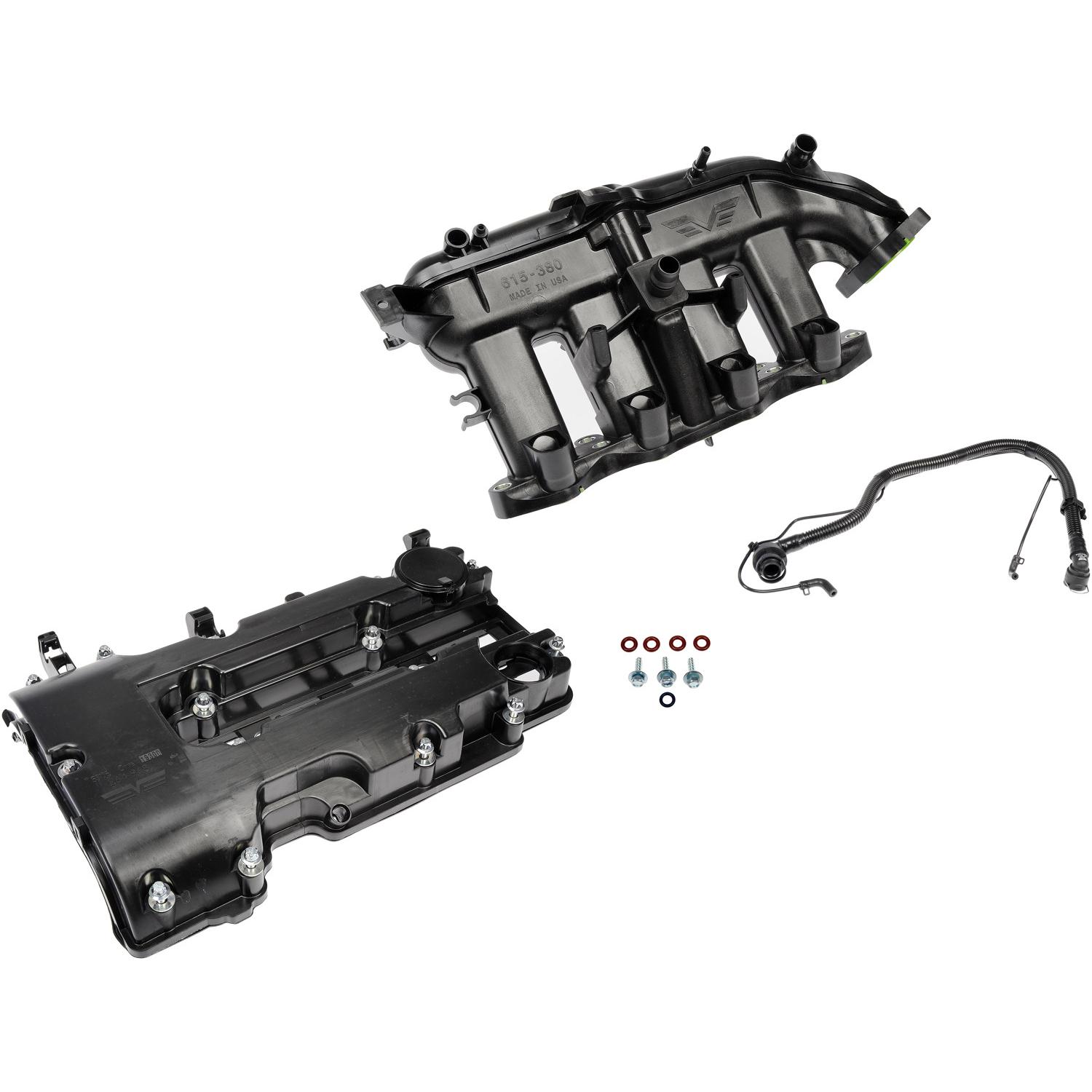 Dorman 615380KIT - Engine Intake Manifold and Valve Cover Kit Dorman 615380KIT Engine Intake Manifold and Valve Cover Kit product image 10 of 14