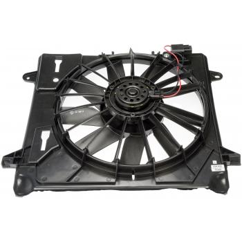 2009 Jeep Wrangler Engine Cooling Fan Assembly