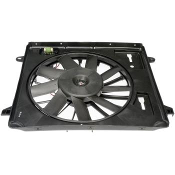2009 Jeep Wrangler Engine Cooling Fan Assembly Dorman 620055 image 3 of 4