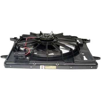 2009 Jeep Wrangler Engine Cooling Fan Assembly Dorman 620055 image 4 of 4