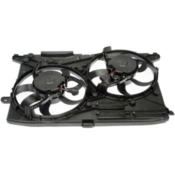 2013 Ford Fusion Engine Cooling Fan Assembly Dorman 620074 image 3 of 4