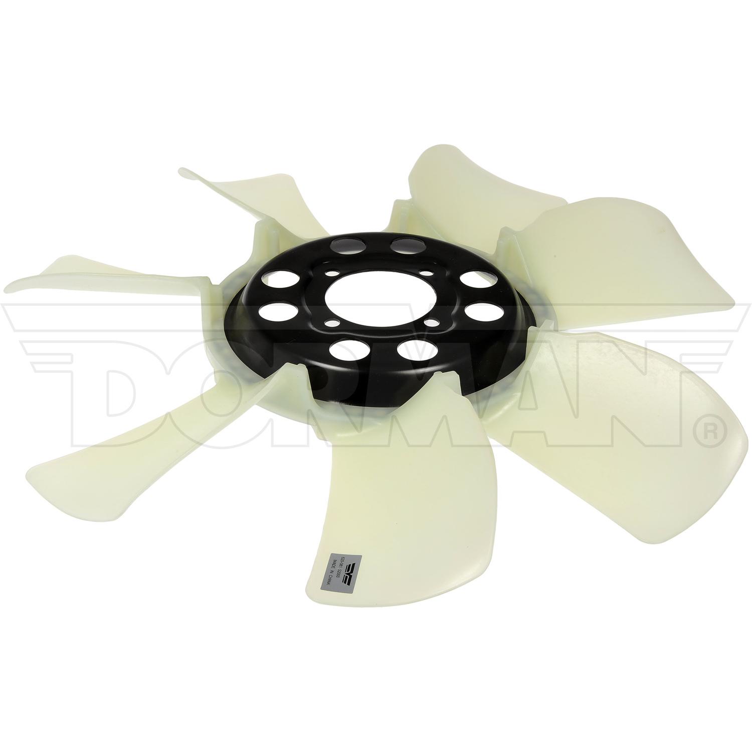 Dorman 620081 Engine Cooling Fan Blade product image 4 of 4
