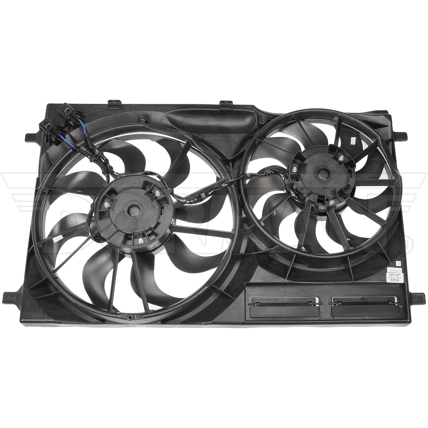 Dorman 620167 - Engine Cooling Fan Assembly Dorman 620167 Engine Cooling Fan Assembly product image 1 of 5
