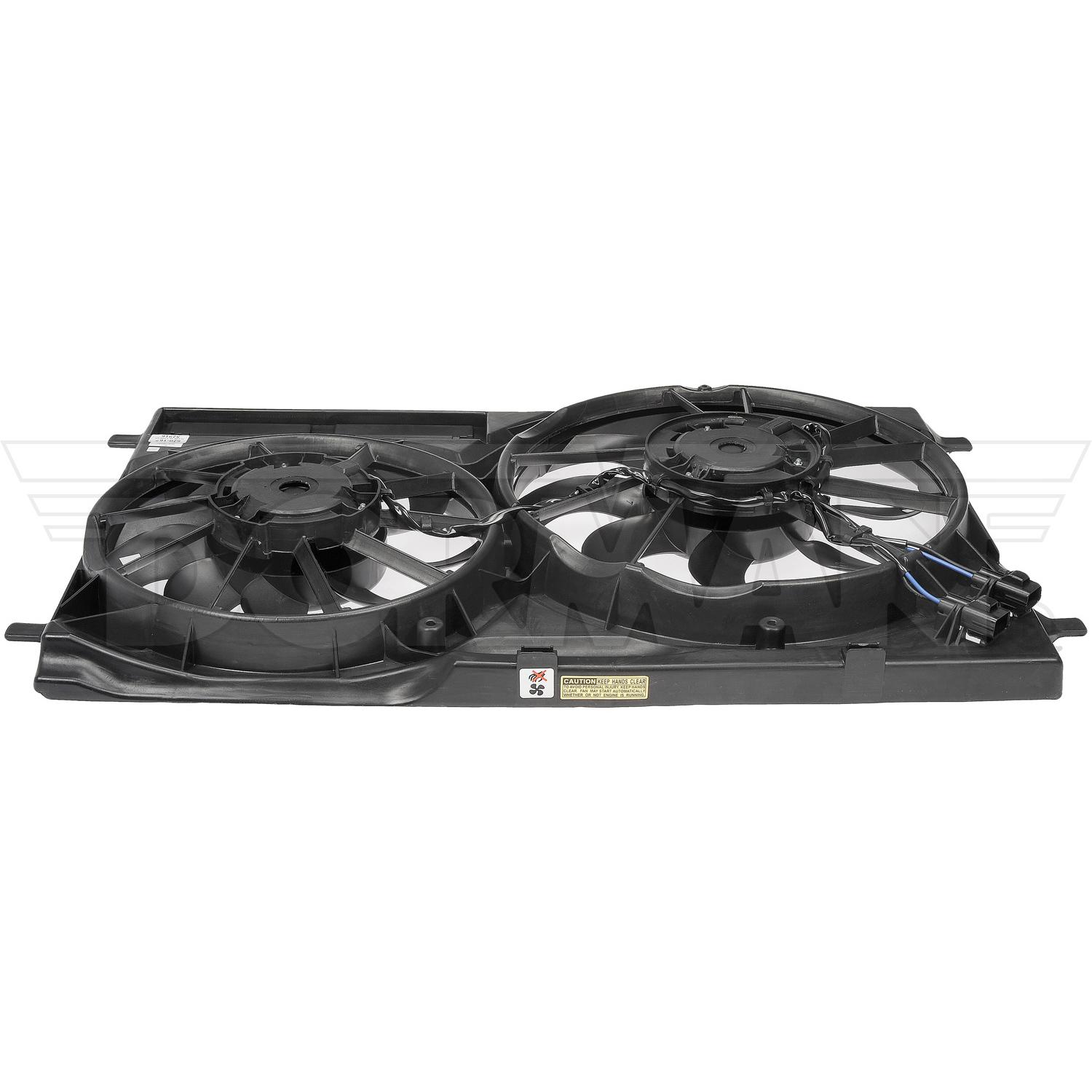 Dorman 620167 - Engine Cooling Fan Assembly Dorman 620167 Engine Cooling Fan Assembly product image 3 of 5