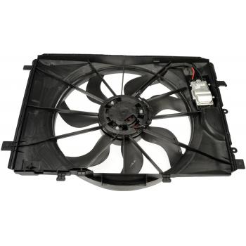 2019 Mercedes-Benz B250 Engine Cooling Fan Assembly Dorman 620168 image 2 of 4