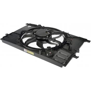 2017 Jeep Renegade Engine Cooling Fan Assembly Dorman 620188 image 4 of 4