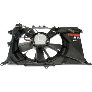 2017 Jeep Compass Engine Cooling Fan Assembly Dorman 620196 image 1 of 4