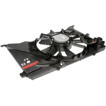 2017 Jeep Compass Engine Cooling Fan Assembly Dorman 620196 image 3 of 4