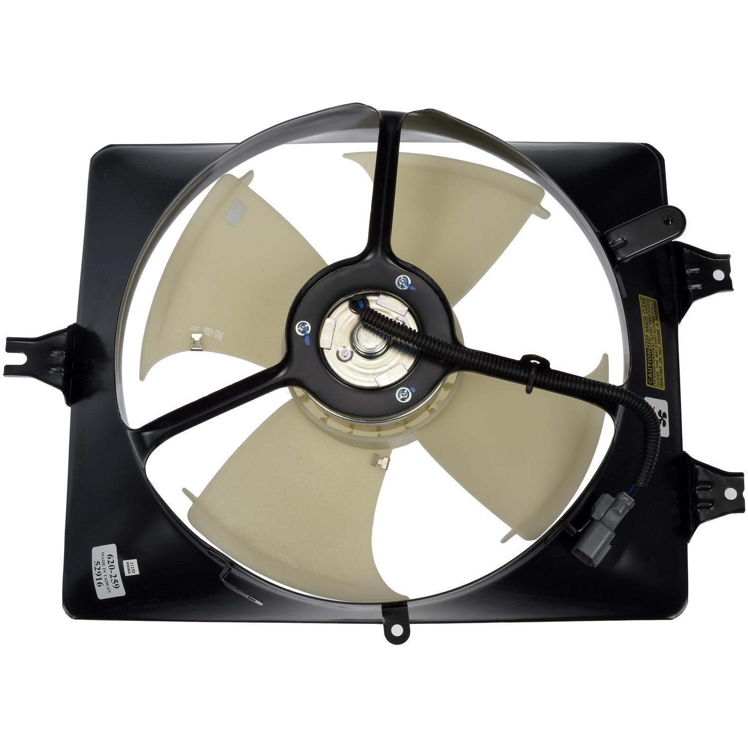 Dorman 620259 - A/C Condenser Fan Assembly Dorman 620259 A/C Condenser Fan Assembly product image 1 of 4