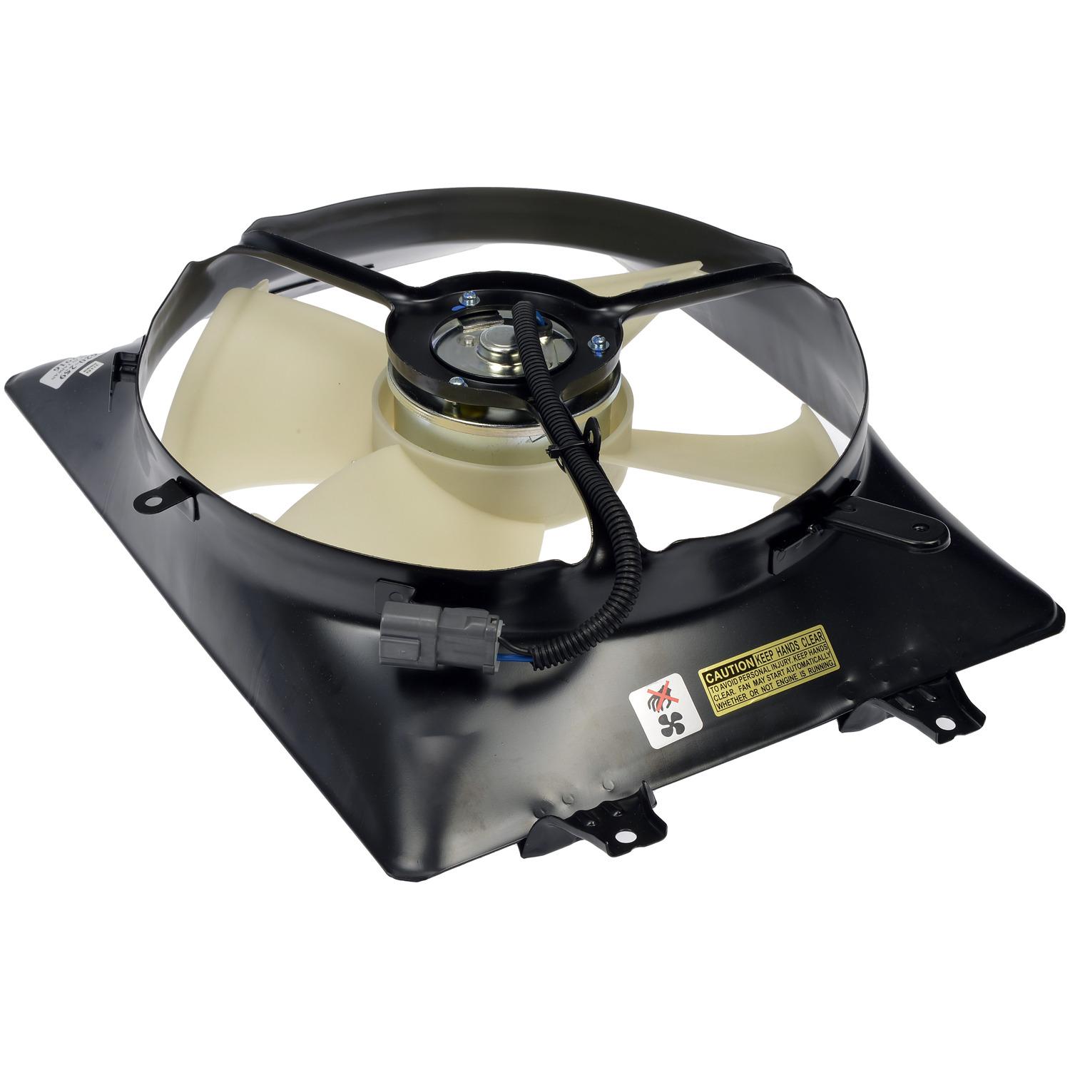 Dorman 620259 - A/C Condenser Fan Assembly Dorman 620259 A/C Condenser Fan Assembly product image 3 of 4