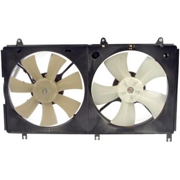 2010 Mitsubishi Galant Engine Cooling Fan Assembly