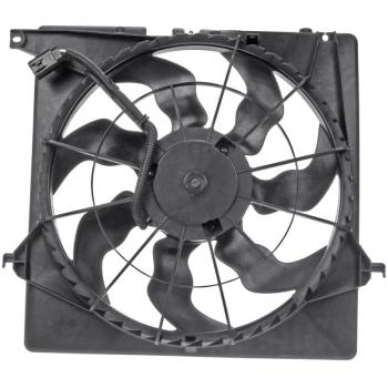 2018 Hyundai Santa Fe Sport Engine Cooling Fan Assembly