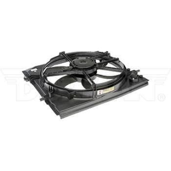 2017 Nissan Qashqai Engine Cooling Fan Assembly