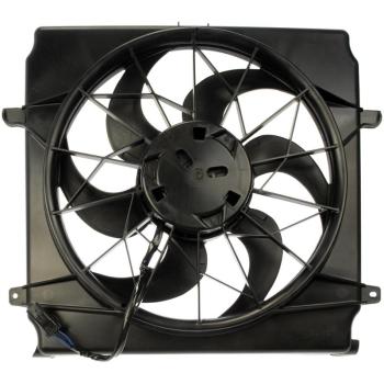 2005 Jeep Liberty Engine Cooling Fan Assembly