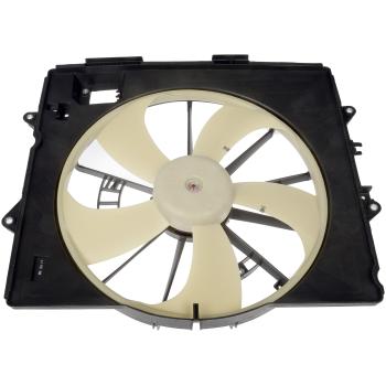 2014 Cadillac CTS Engine Cooling Fan Assembly Dorman 620567 image 3 of 4