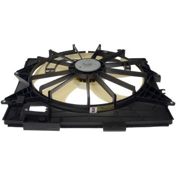 2014 Cadillac CTS Engine Cooling Fan Assembly Dorman 620567 image 4 of 4