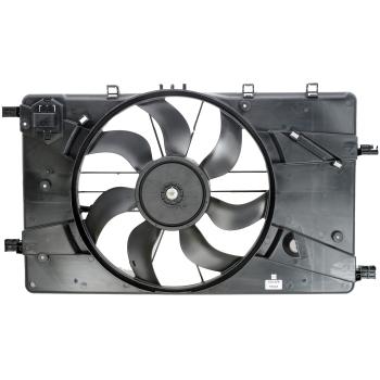 2015 Buick Verano Engine Cooling Fan Assembly Dorman 620658 image 3 of 4