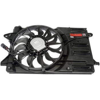 2018 Buick LaCrosse Engine Cooling Fan Assembly