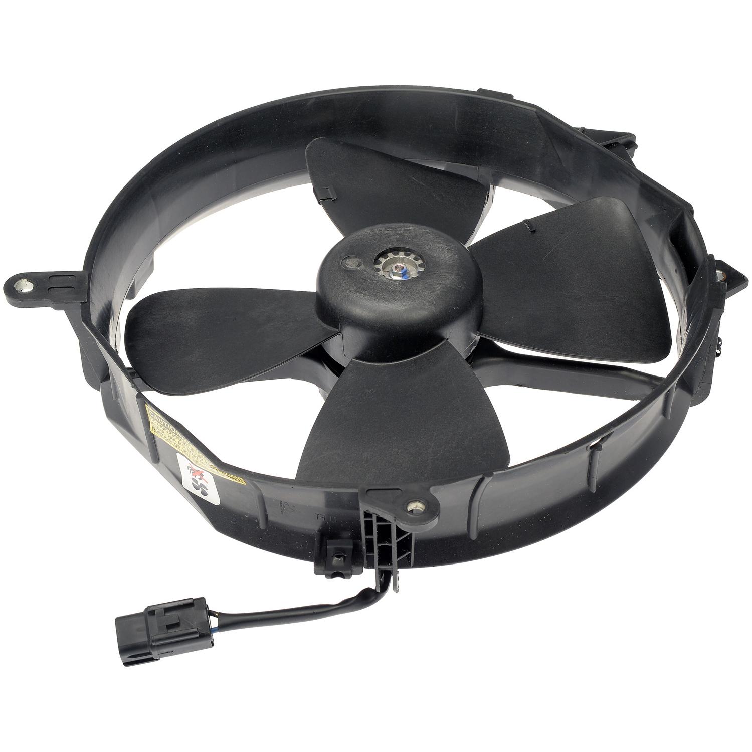 Dorman 620724 A/C Condenser Fan Assembly product image 4 of 5