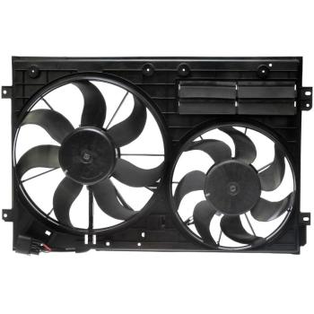 2015 Audi TT Quattro Engine Cooling Fan Assembly