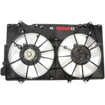 2015 Mazda CX-5 Engine Cooling Fan Assembly