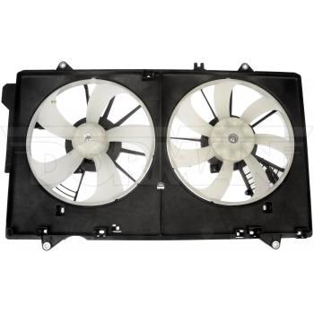 2015 Mazda CX-5 Engine Cooling Fan Assembly Dorman 620814 image 2 of 4