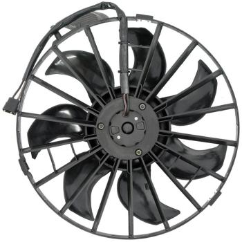 1991 Volvo 780 A/C Condenser Fan Assembly