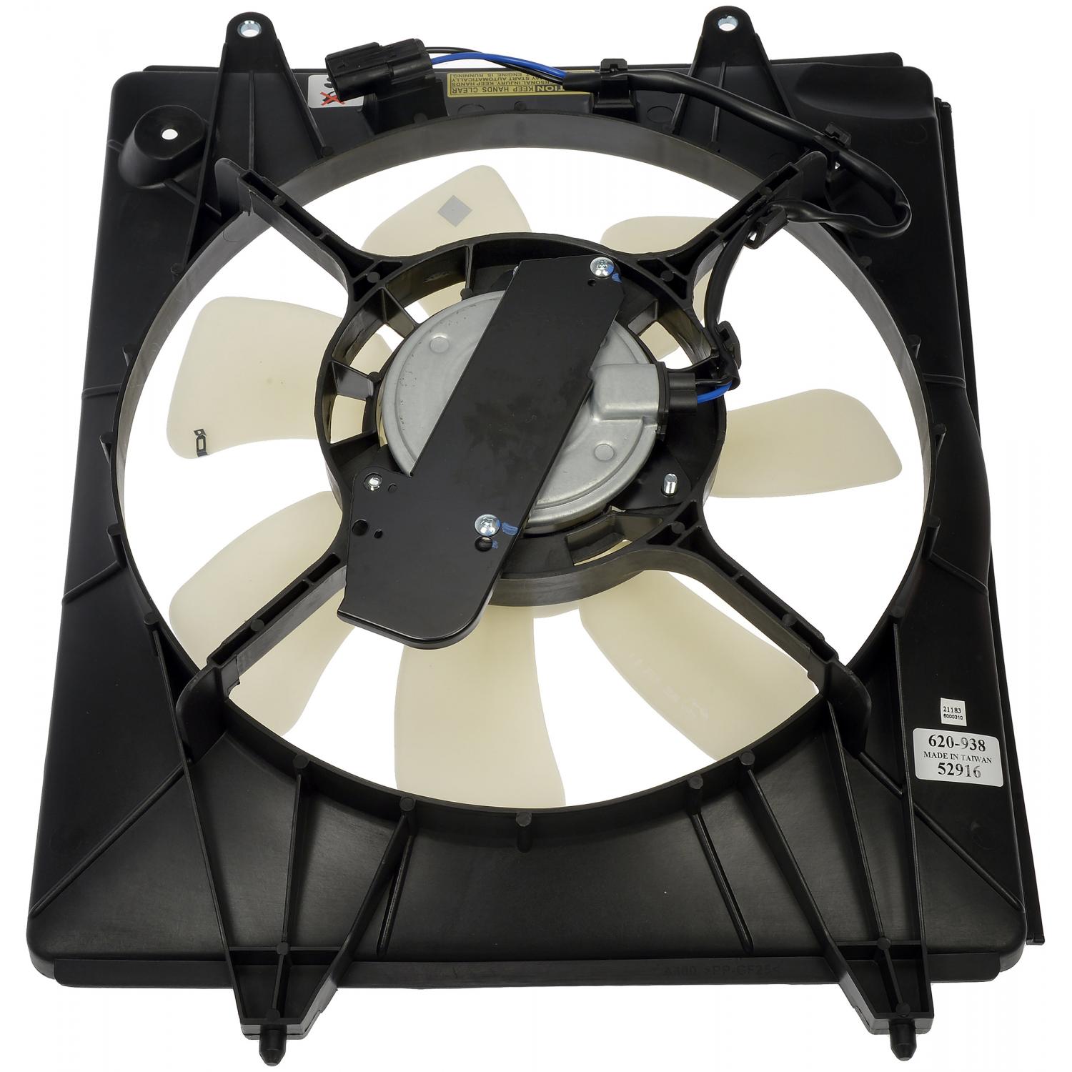 Dorman 620938 - A/C Condenser Fan Assembly Dorman 620938 A/C Condenser Fan Assembly product image 1 of 4