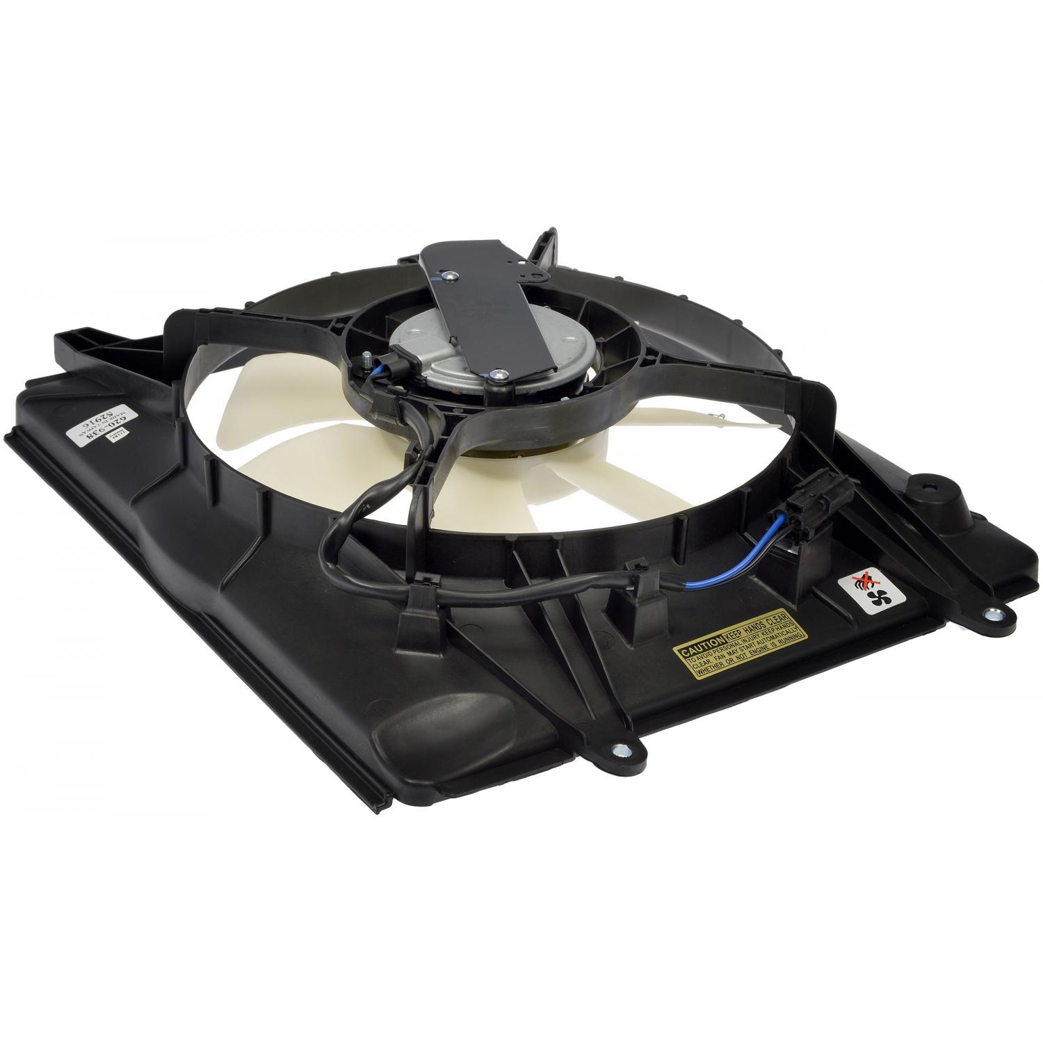 Dorman 620938 - A/C Condenser Fan Assembly Dorman 620938 A/C Condenser Fan Assembly product image 3 of 4