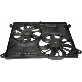 2015 Ford Edge Engine Cooling Fan Assembly
