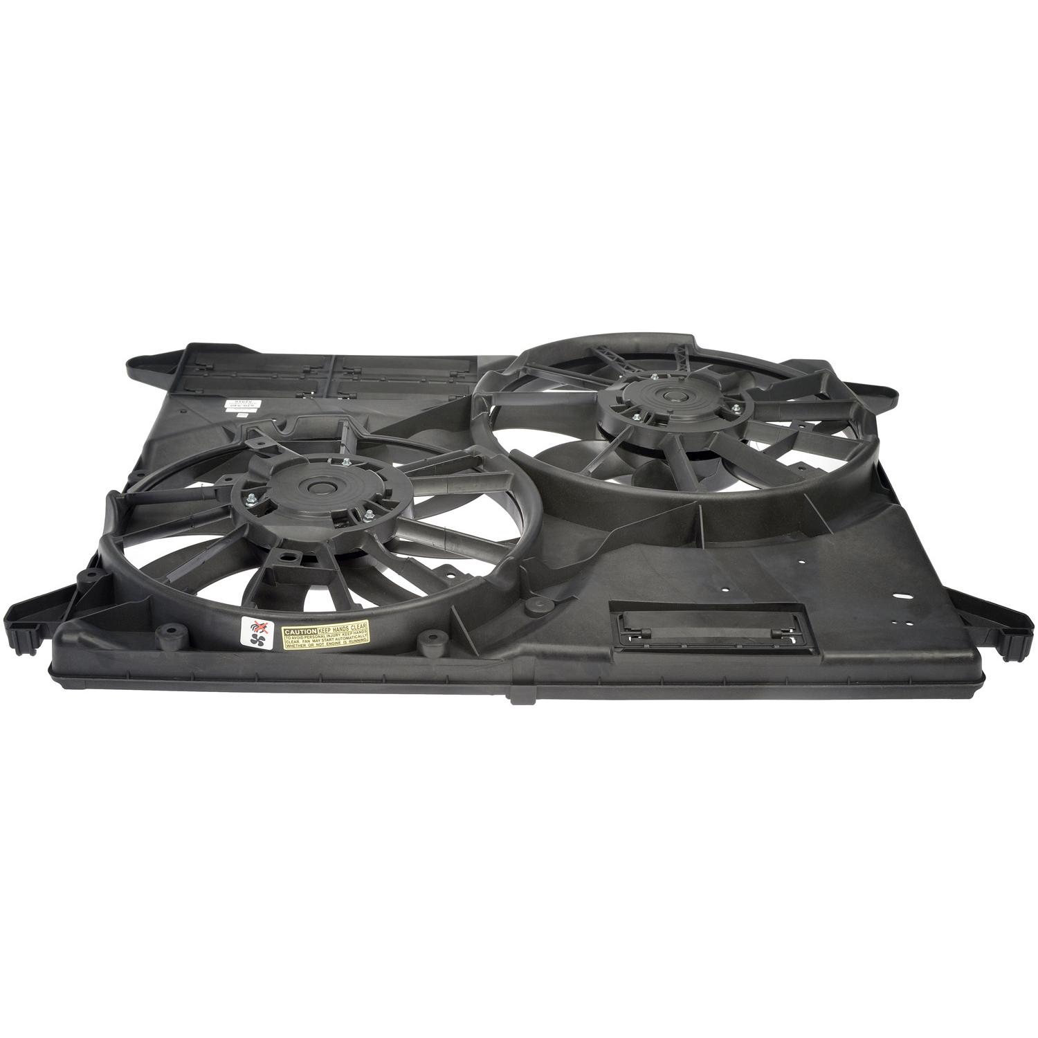 Dorman 620940 Engine Cooling Fan Assembly product image 2 of 5
